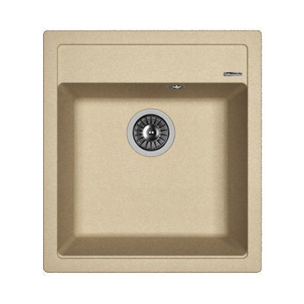 Кухонная мойка Florentina Липси 460 20.280.B0460.104, бежевый, Цвет производителя: бежевый фото 