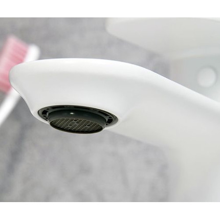 Смеситель для раковины WasserKraft Mindel 8503, белый фото 5