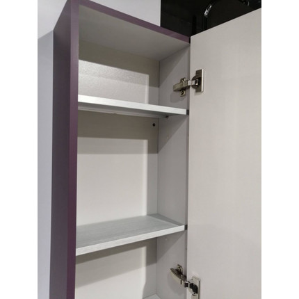 Пенал подвесной ROCA The GAP 35 см правый ZRU9302746, фиолетовый - 3 Пенал подвесной ROCA The GAP 35 см правый ZRU9302746, фиолетовый фото 3