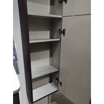 Пенал подвесной ROCA The GAP 35 см правый ZRU9302746, фиолетовый - 4 Пенал подвесной ROCA The GAP 35 см правый ZRU9302746, фиолетовый фото 4