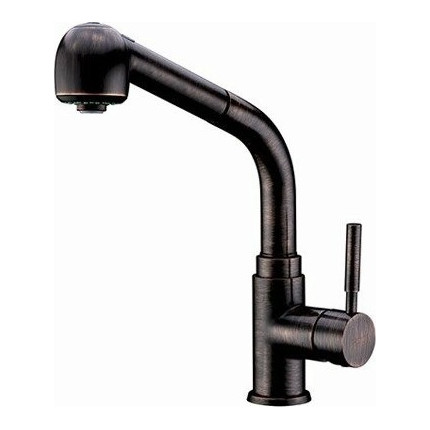 Смеситель для кухни WasserKraft A8247, темная бронза фото 