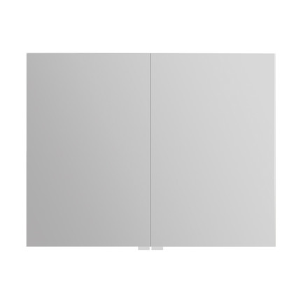 Зеркало-шкаф BelBagno SPC-2A-DL-BL-800 80 см, хром -  Зеркало-шкаф BelBagno SPC-2A-DL-BL-800 80 см, хром фото