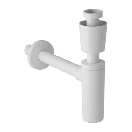 Сифон для умывальника Geberit Drainline 151.034.11.1, белый фото 
