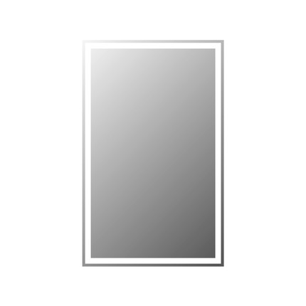 Зеркало BelBagno SPC-GRT-500-800-LED-BTN 50 см фото 