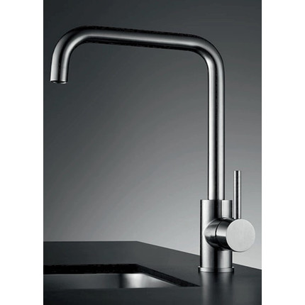 Смеситель для кухни Haiba HB71304-4, нержавеющая сталь фото 2