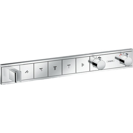Смеситель для душа с термостатом Hansgrohe RainSelect 15358000 фото 