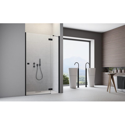 Душевая дверь Radaway Essenza New Black DWJ 100 см 385014-54-01R, черный/прозрачное - 4 Душевая дверь Radaway Essenza New Black DWJ 100 см 385014-54-01R, черный/прозрачное фото 4