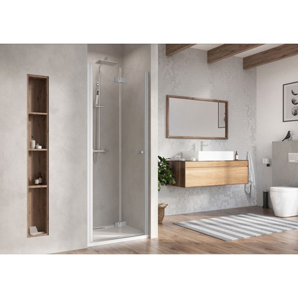 Душевая дверь Radaway Nes DWB 70 см 10029070-01-01L, хром/прозрачное - 3 Душевая дверь Radaway Nes DWB 70 см 10029070-01-01L, хром/прозрачное фото 3