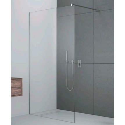 Душевая перегородка Radaway Modo X II 120х200 см 389324-01-01 (стекло 10 мм), хром/прозрачное фото 