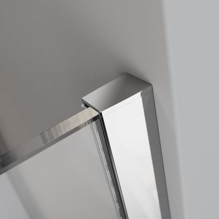 Душевая перегородка Radaway Modo X II 140х200 см 389344-01-01 (стекло 10 мм), хром/прозрачное - 3 Душевая перегородка Radaway Modo X II 140х200 см 389344-01-01 (стекло 10 мм), хром/прозрачное фото 3