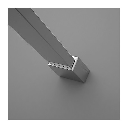 Душевая перегородка Radaway Modo X II 140х200 см 389344-01-01 (стекло 10 мм), хром/прозрачное - 4 Душевая перегородка Radaway Modo X II 140х200 см 389344-01-01 (стекло 10 мм), хром/прозрачное фото 4