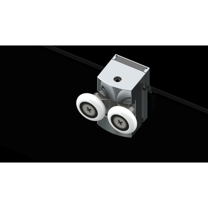 Душевое ограждение Radaway Premium Plus DWD+S 140х75 см, хром/прозрачное фото 5