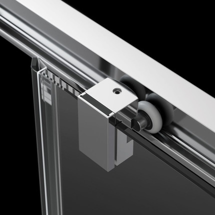 Душевое ограждение Radaway Premium Plus DWD+S 140х75 см, хром/прозрачное фото 7