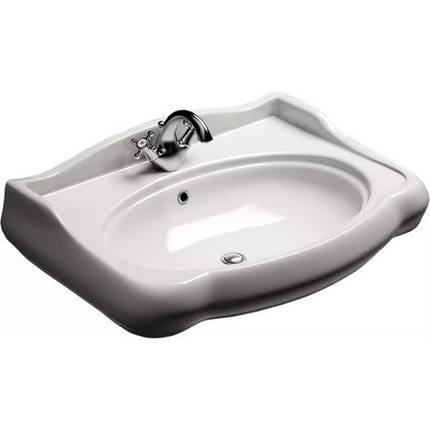 Тумба напольная с раковиной Opadiris Лоренцо 100 см, орех фото 5