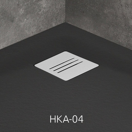 Поддон мраморный Radaway Kyntos F anthracite 210х100 см HKF210100-64, антрацит фото 9