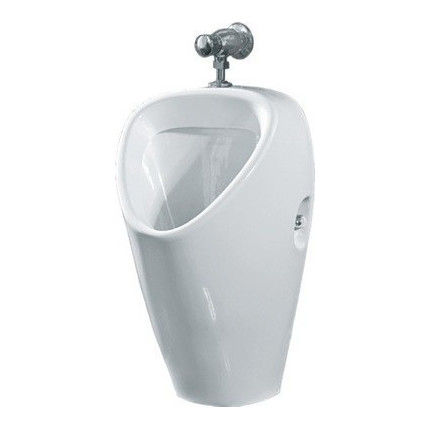 Писсуар Sanita Luxe LONG PS/Long/Mech/WHT.G/S1 фото 