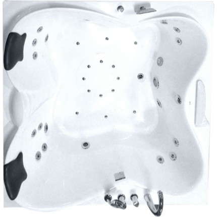 Ванна гидромассажная Gemy G9089 O 187x187 см L фото 2