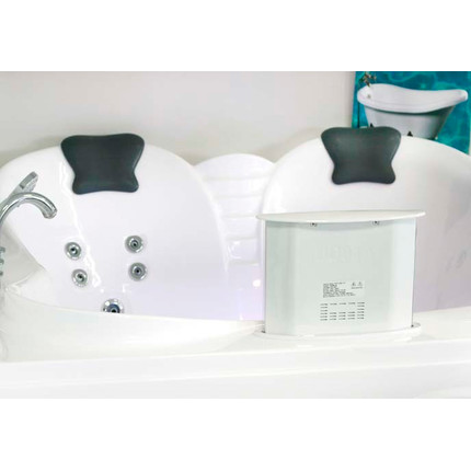 Ванна гидромассажная Gemy G9089 O 187x187 см L фото 3