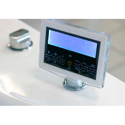 Ванна гидромассажная Gemy G9089 O 187x187 см L фото 4