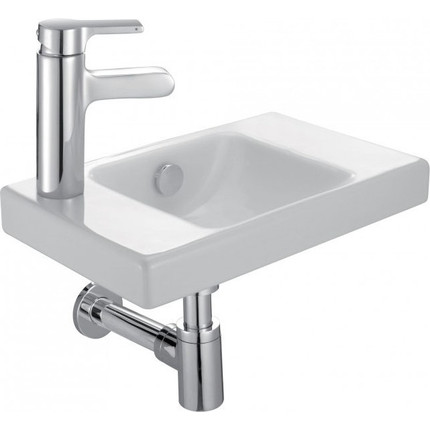 Раковина подвесная Jacob Delafon Odeon Up 40 см E4759G-00 -  Раковина подвесная Jacob Delafon Odeon Up 40 см E4759G-00 фото