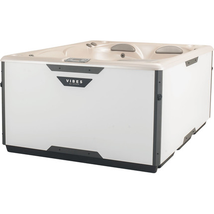 Спа бассейн Vibes by USSPA Lovy 210х154 см, gypsum фото 2