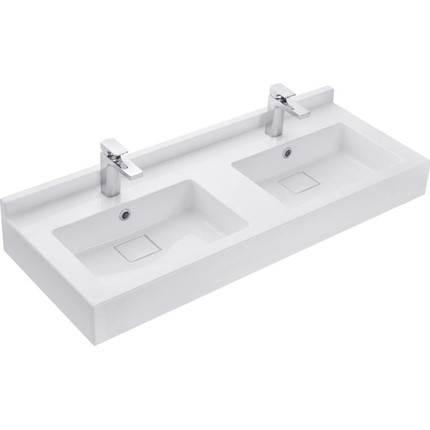 Раковина мебельная Акватон Сакура 120 см 1A72433KSK010 фото 