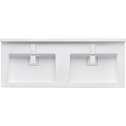 Раковина мебельная Акватон Сакура 120 см 1A72433KSK010 фото 2