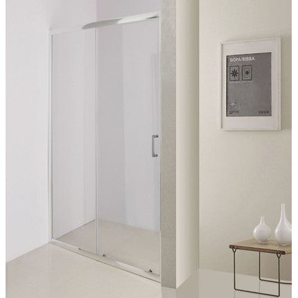 Душевая дверь BelBagno 120 см UNO-BF-1-120-C-Cr, хром/прозрачное -  Душевая дверь BelBagno 120 см UNO-BF-1-120-C-Cr, хром/прозрачное фото