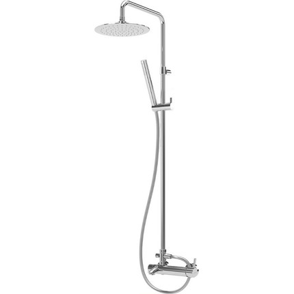 Душевая стойка Cezares Articoli Vari CZR-B-CVD2-01, Цвет производителя: хром фото 