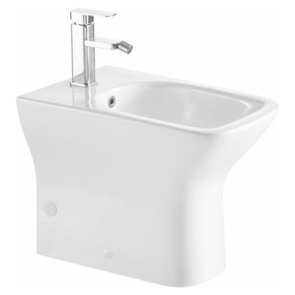 Биде напольное Aquanet Cube-B CL-12248F 210763 фото 