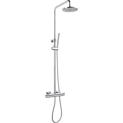 Душевая стойка с термостатом Cezares SIESTA-F-CD-TA-01 фото 