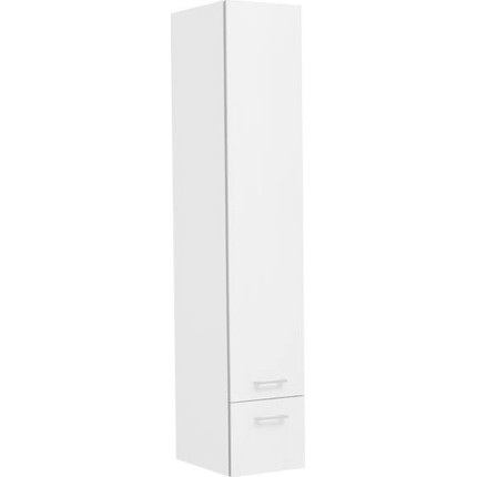 Пенал подвесной Aquanet Верона 30 см 175390, белый -  Пенал подвесной Aquanet Верона 30 см 175390, белый фото