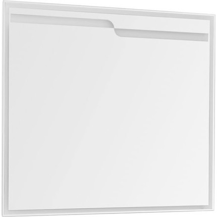 Зеркало Aquanet Модена 100 см 198490, белый фото 