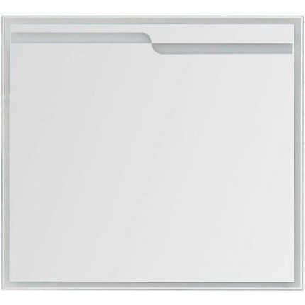 Зеркало Aquanet Модена 100 см 198490, белый фото 2