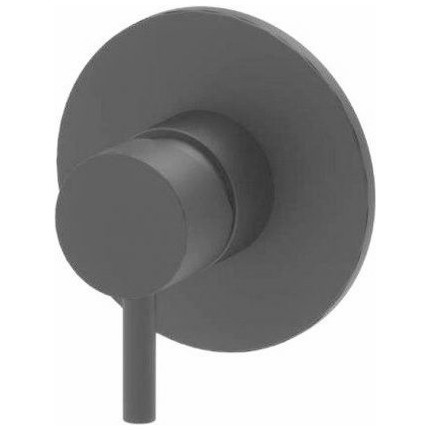 Смеситель для душа Paffoni Light LIG011NO, чёрный матовый фото 