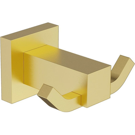 Двойной крючок Timo Selene 17012/17, золото матовое -  Двойной крючок Timo Selene 17012/17, золото матовое фото