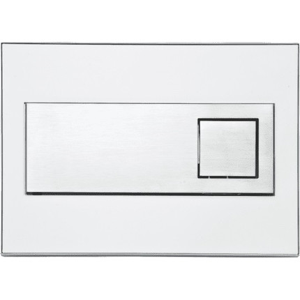 Кнопка смыва Pestan Diamond, белый фото 