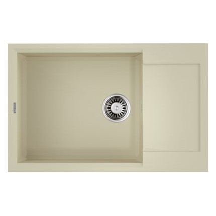 Кухонная мойка Omoikiri Sakaime 78-LB BE 4993901, ваниль -  Кухонная мойка Omoikiri Sakaime 78-LB BE 4993901, ваниль фото