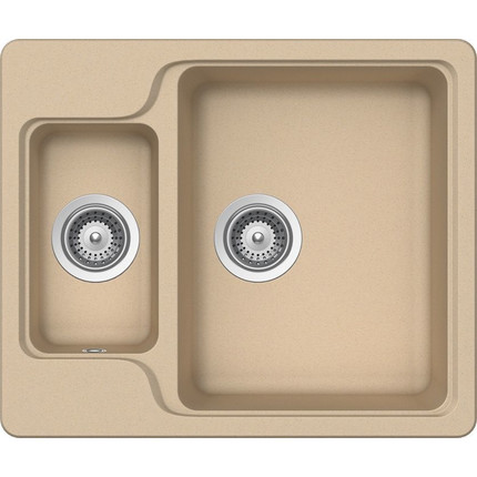 Кухонная мойка Schock Cambridge 60 700715, лунный камень фото 
