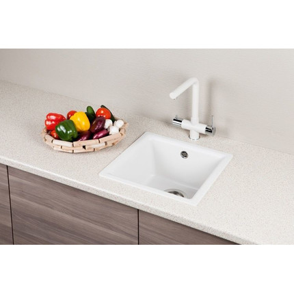 Кухонная мойка Schock Euro 40 700223, альпина фото 2