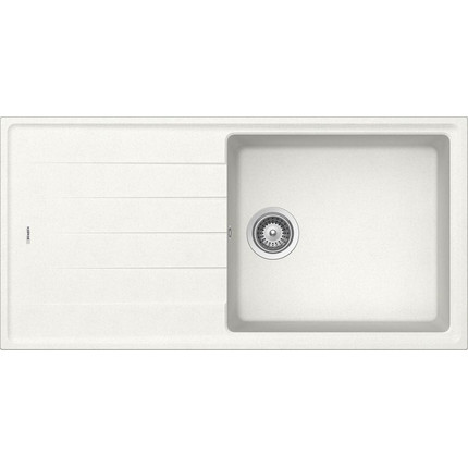 Кухонная мойка Schock Element 60D Large 700945, альпина фото 