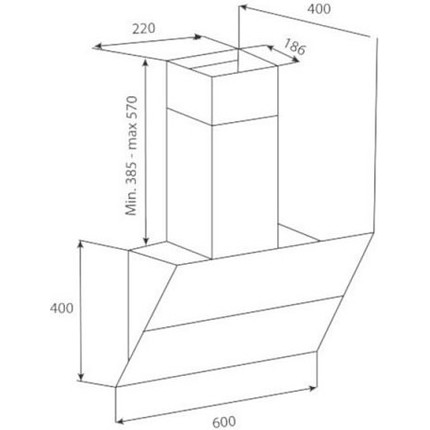Вытяжка Korting KHC 65070 GW - 4 Вытяжка Korting KHC 65070 GW фото 4