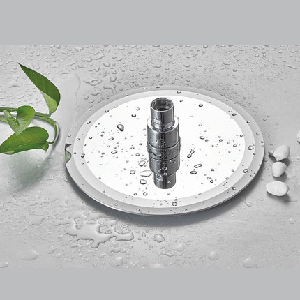 Верхний душ RGW SP-81 21148150-01, нержавеющая сталь, 500х500 мм фото 5