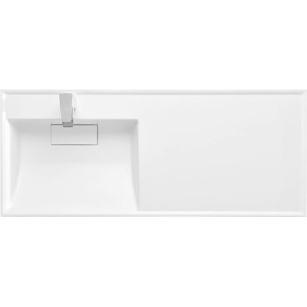 Раковина над стиральной машиной Акватон Лондри 120 см 1A72843KLH01L (раковина слева) фото 2