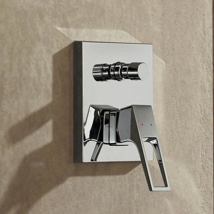 Смеситель для ванны Hansgrohe Metropol 74545000 - 3 Смеситель для ванны Hansgrohe Metropol 74545000 фото 3