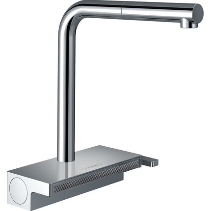 Смеситель для кухни Hansgrohe Aquno Select M81 73830000 фото 