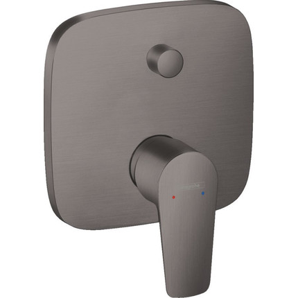 Смеситель для ванны Hansgrohe Talis E 71745340, черный хром фото 