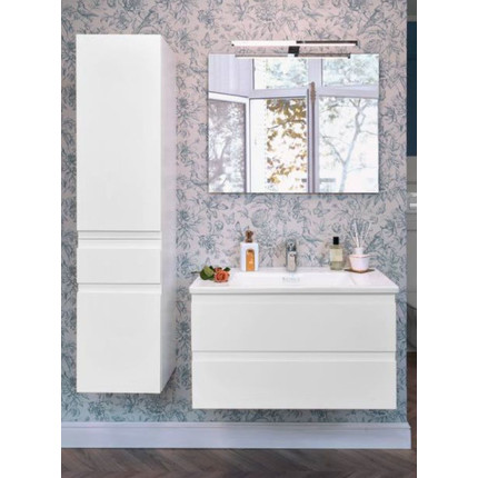 Тумба подвесная с раковиной Jacob Delafon Madeleine 80 см EB2053-J51, белый матовый фото 3