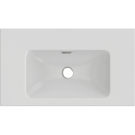 Тумба подвесная с раковиной Jacob Delafon Madeleine 80 см EB2053-J51, белый матовый фото 6