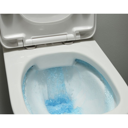 Унитаз подвесной безободковый Jacob Delafon Vox EDM102-00 фото 4